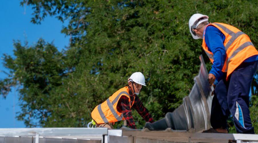 Professional new roof installation services in Mcallen, TX